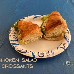 Chicken Salad Croissants