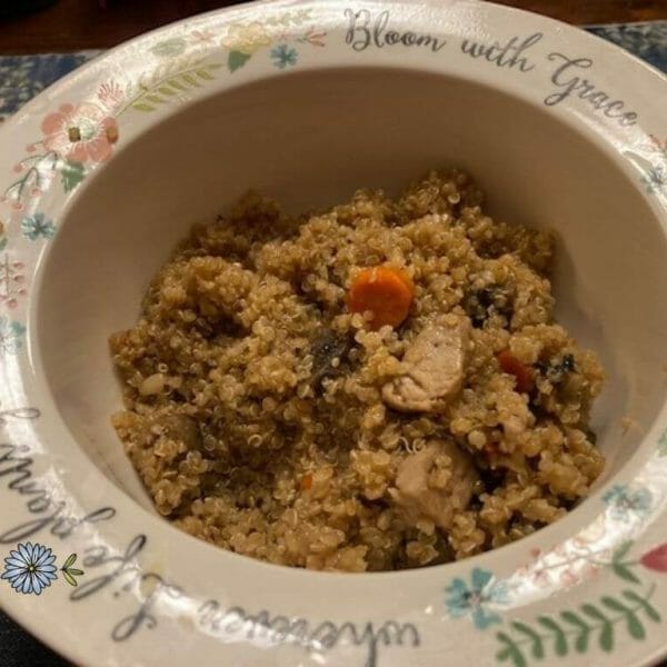 Pork Fried Quinoa