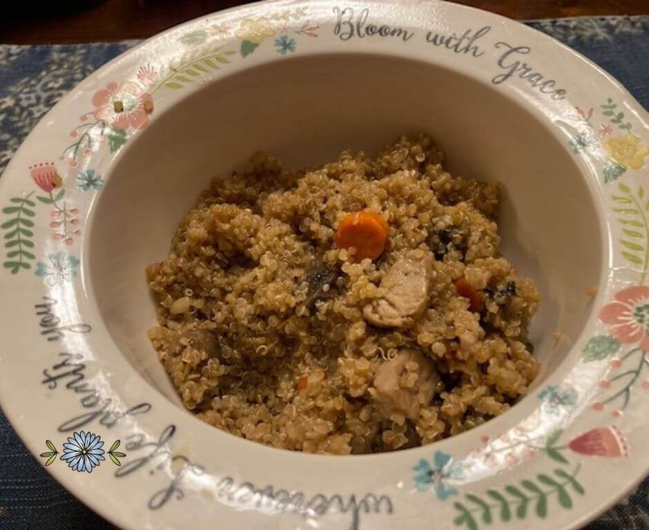 Pork Fried Quinoa