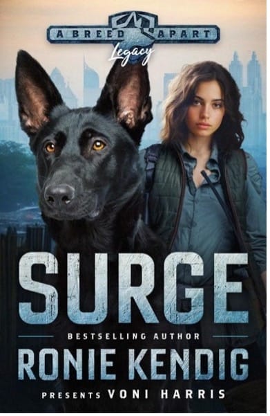 A Breed Apart, Surge. Bestselling Author Ronie Kendig presents Voni Harris