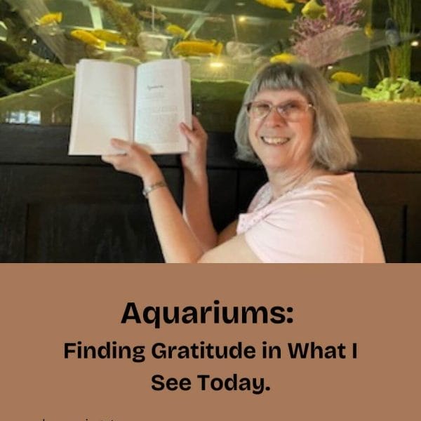 Aquariums: Finding Gratitude in What I See Today