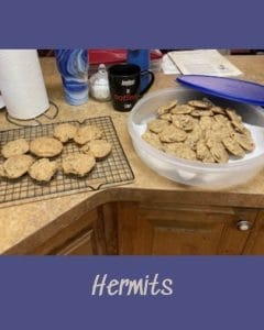 photo of Hermits Cookies