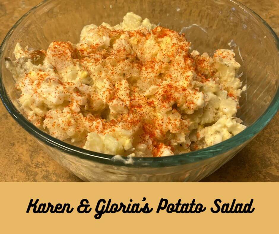 Karen and Gloria's Potato Salad