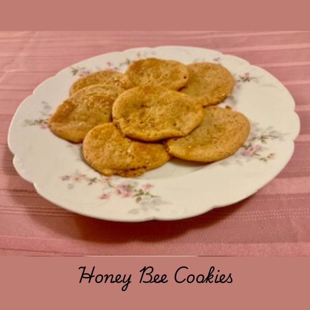 Honey Bee Cookies